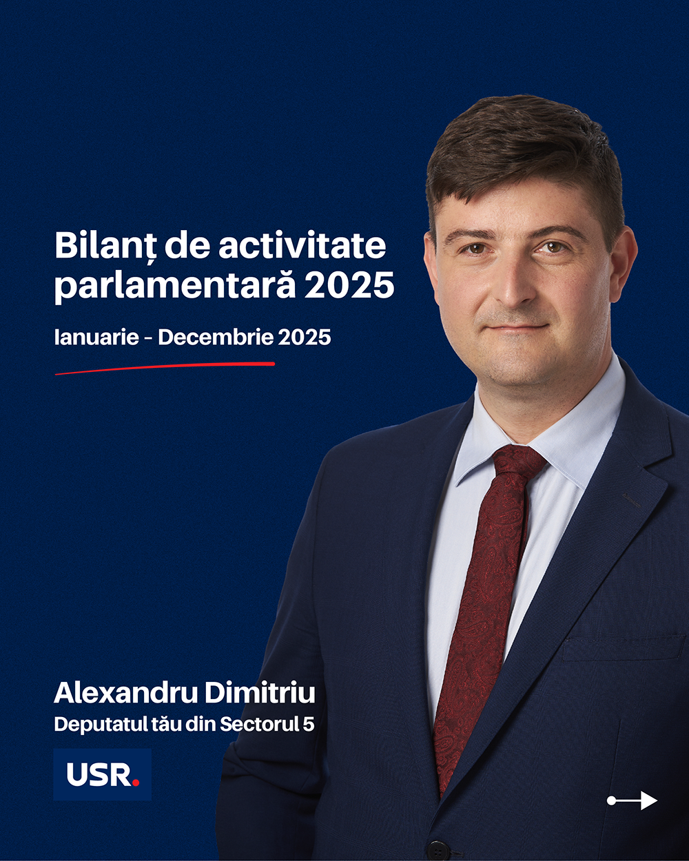 Bilanț de activitate parlamentară 2025